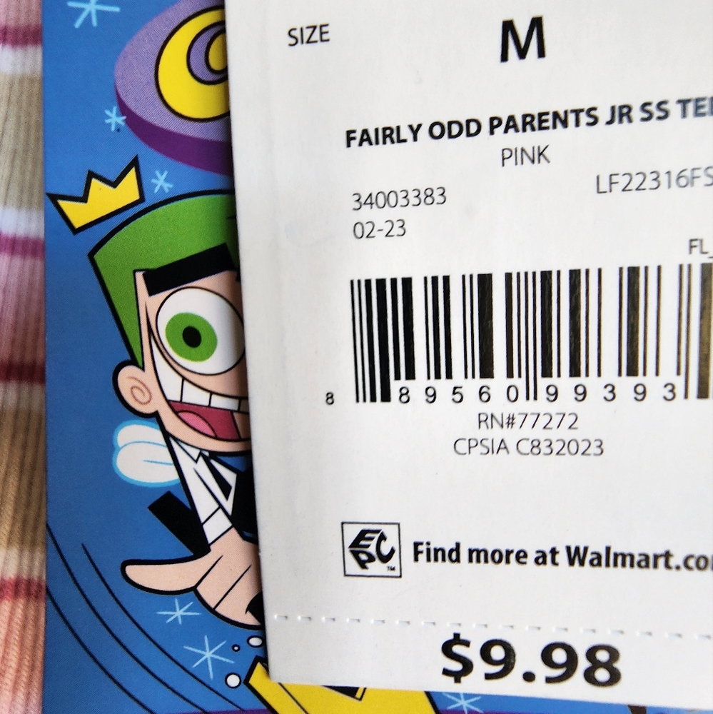 Fairly odd parents tshirt